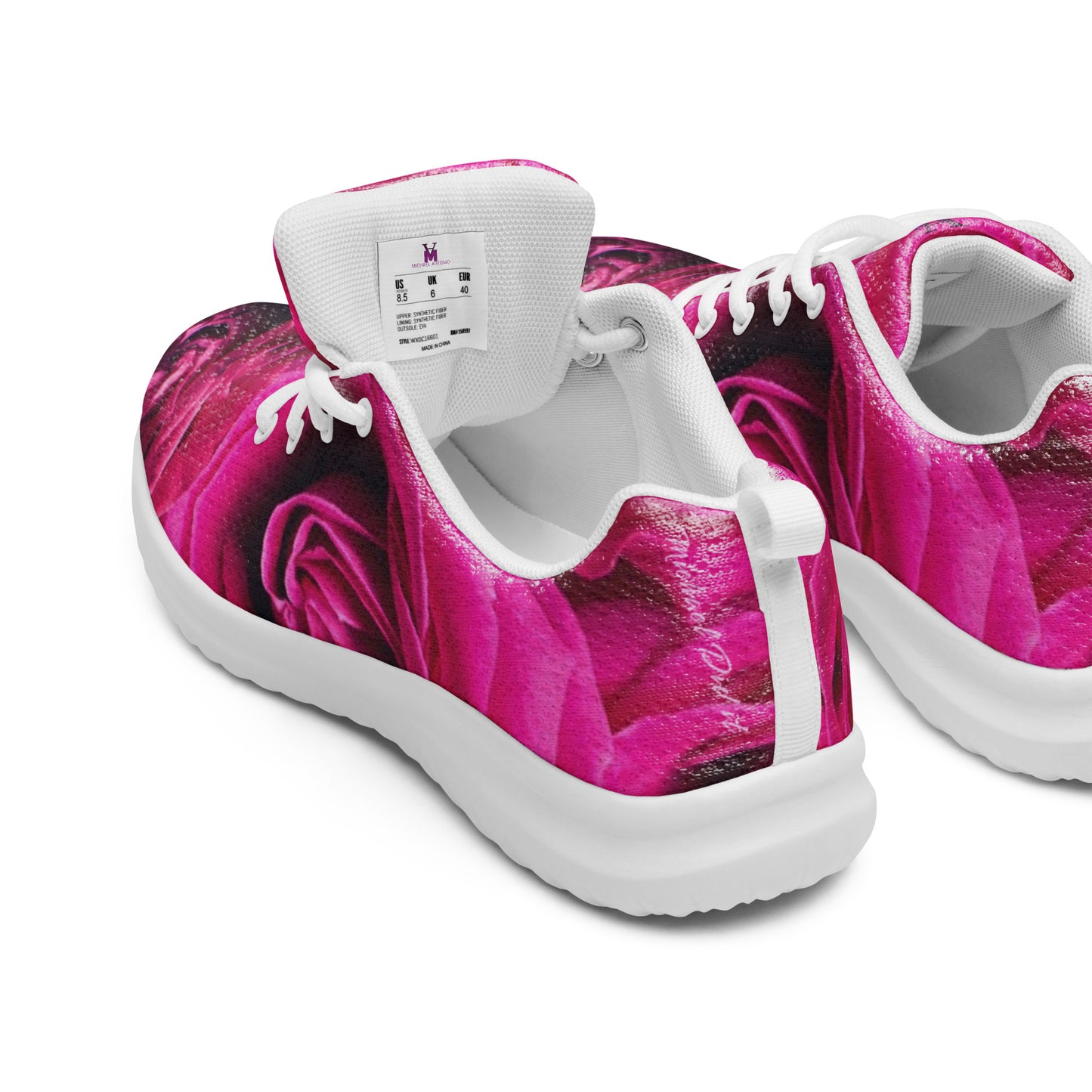 Michael Antonio "Rose Garden"-Women’s athletic shoes