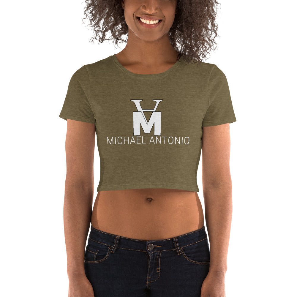 Michael Antonio-Women’s Crop Tee