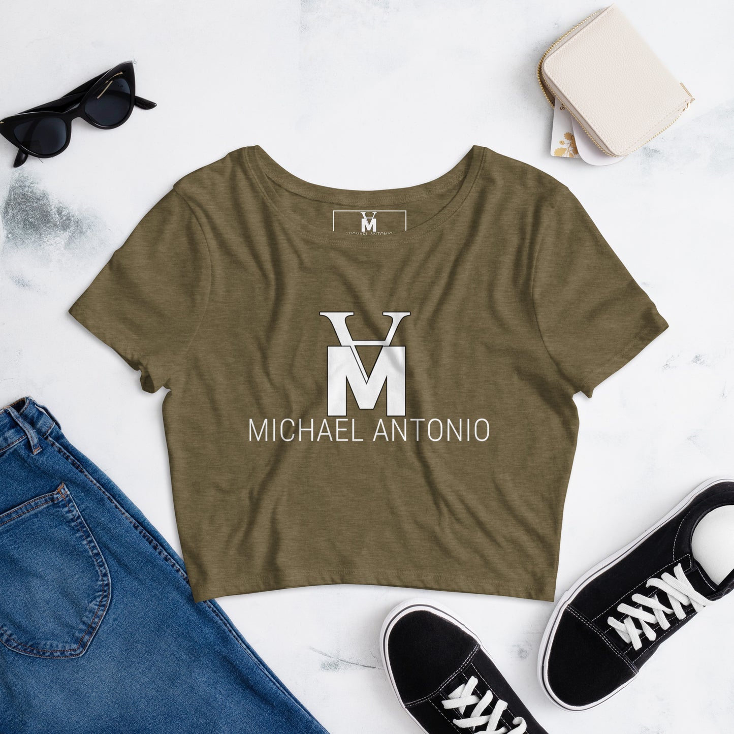 Michael Antonio-Women’s Crop Tee