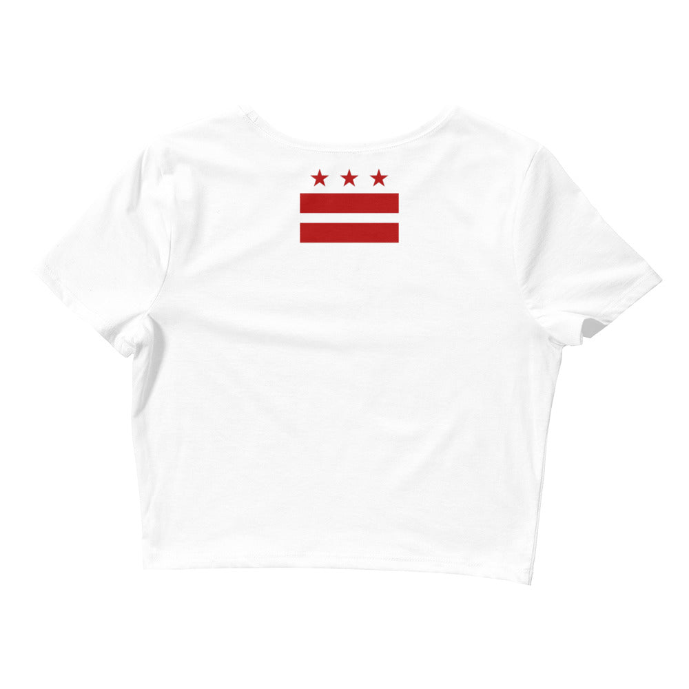 Kellie Clein Americana-Women’s Crop Tee