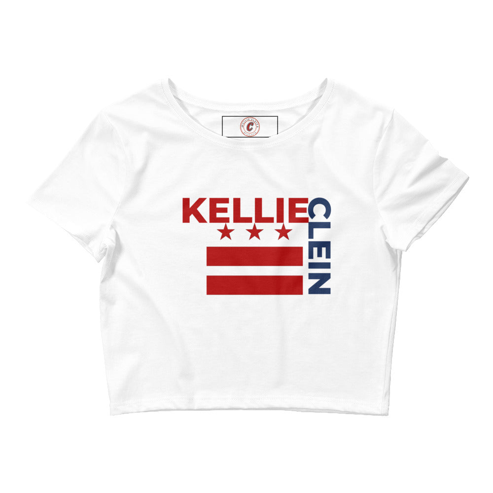 Kellie Clein Americana-Women’s Crop Tee