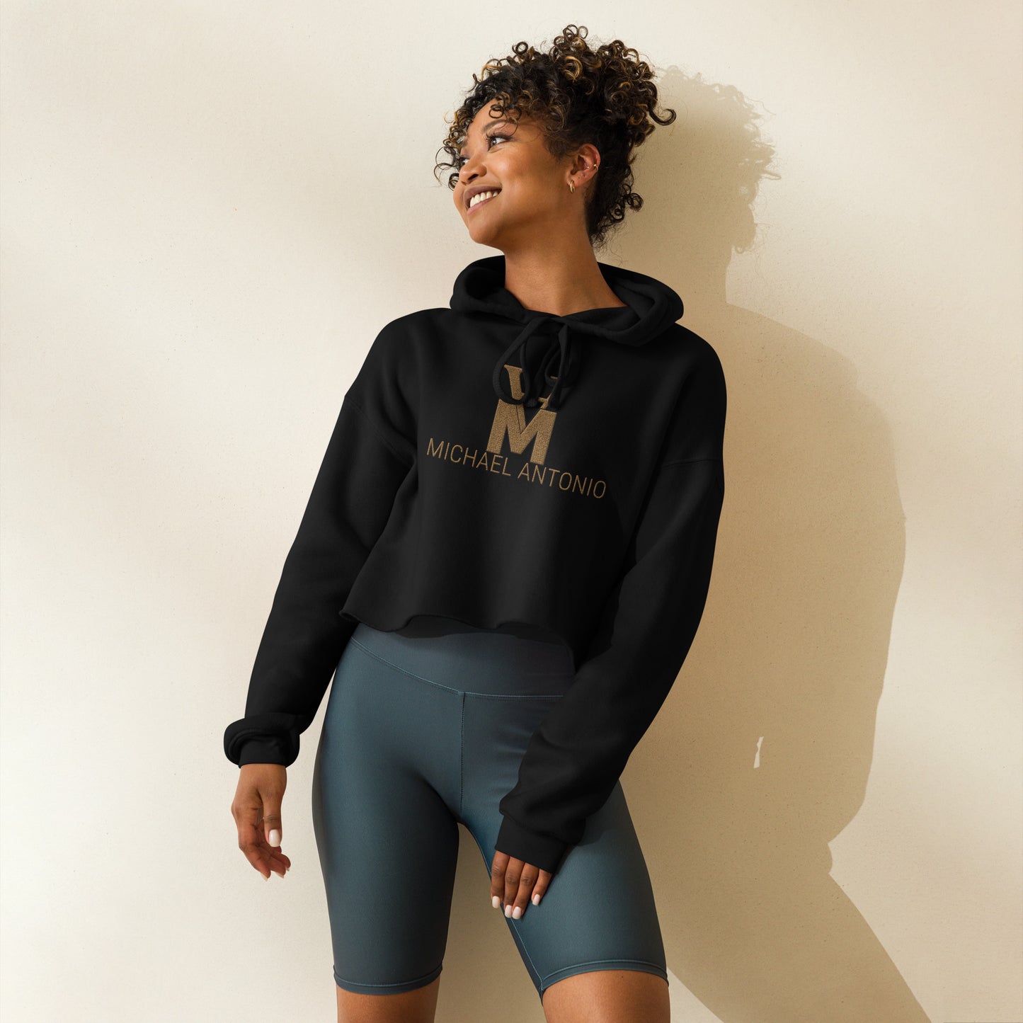 Michael Antonio ATL-Crop Hoodie