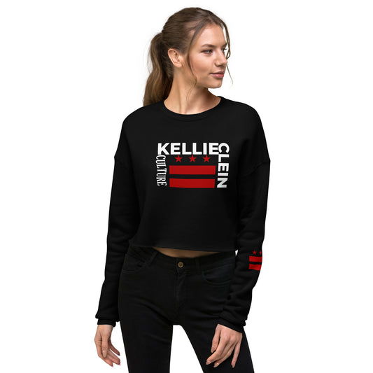 Kellie Clein-Crop Sweatshirt