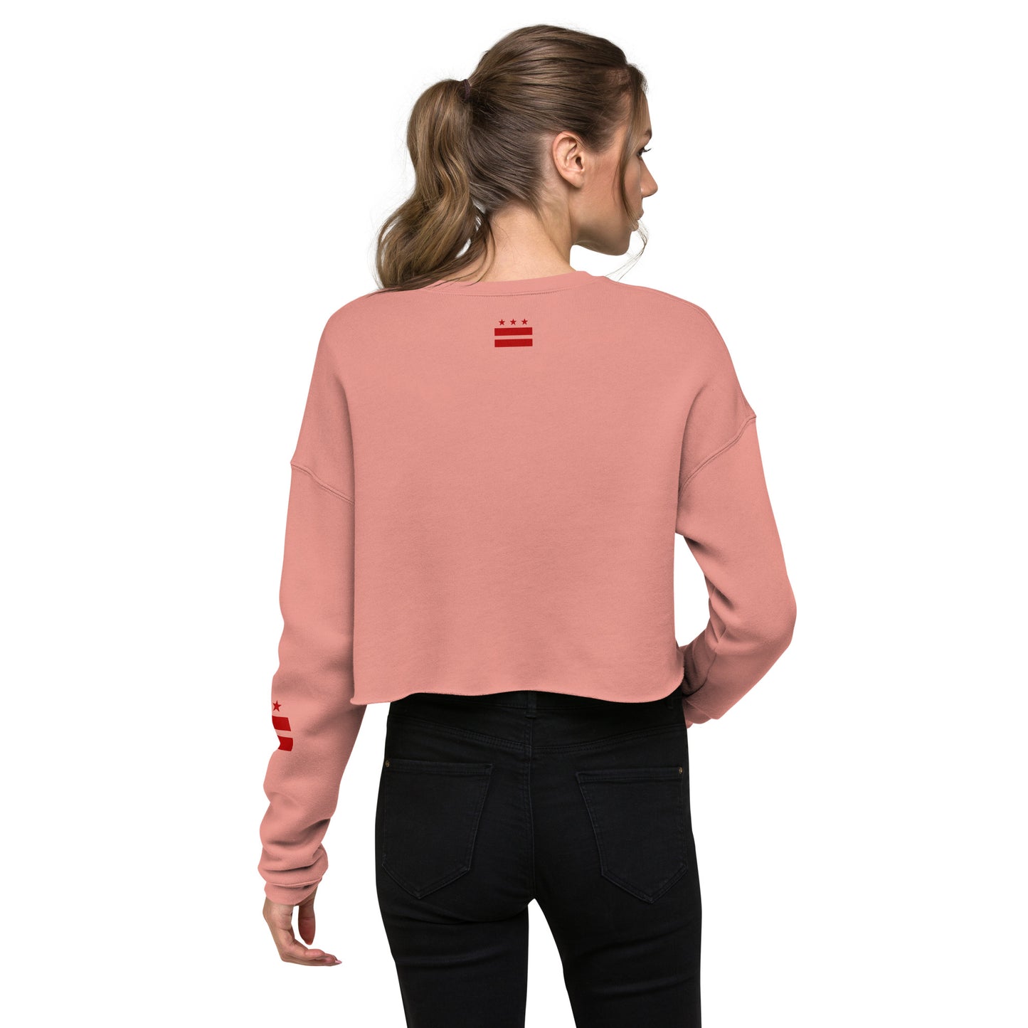 Kellie Clein-Crop Sweatshirt