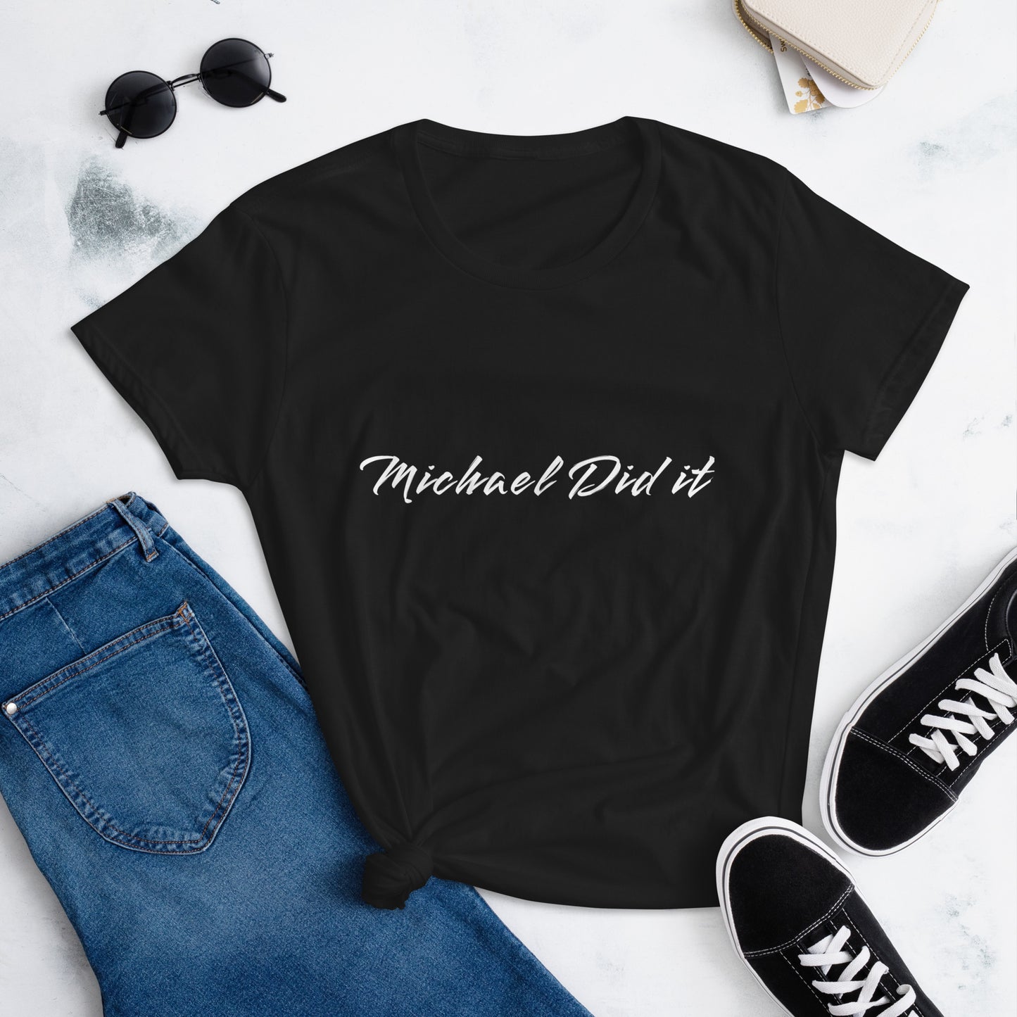 Michael Antonio-Women's short sleeve t-shirt