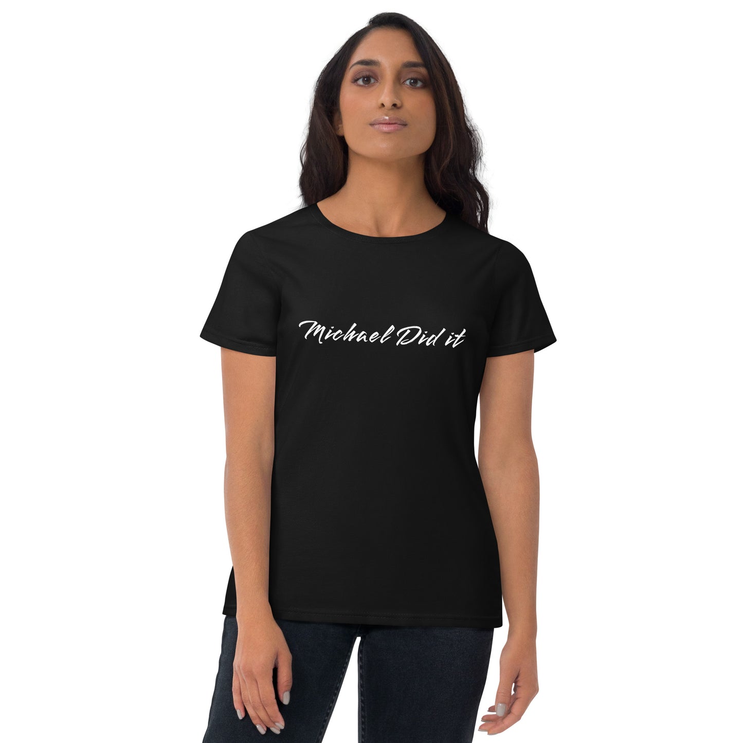 Michael Antonio-Women's short sleeve t-shirt