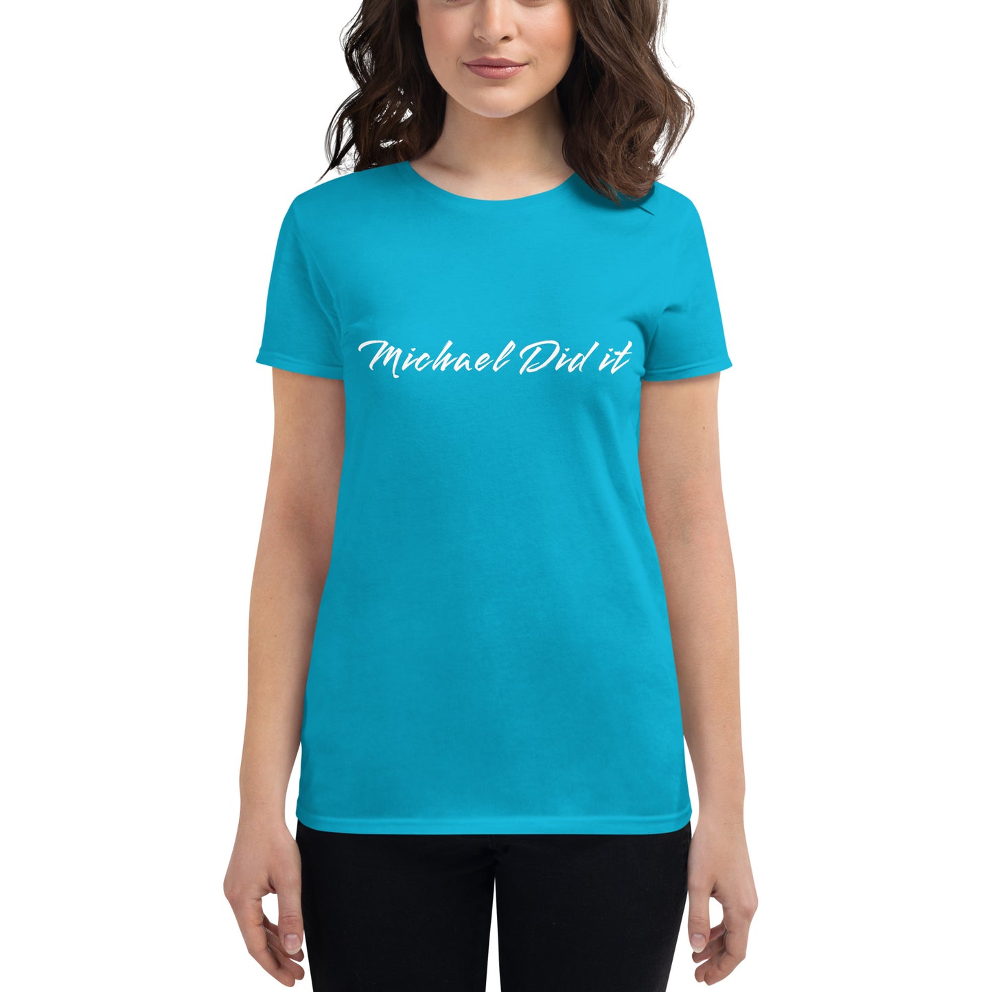 Michael Antonio-Women's short sleeve t-shirt