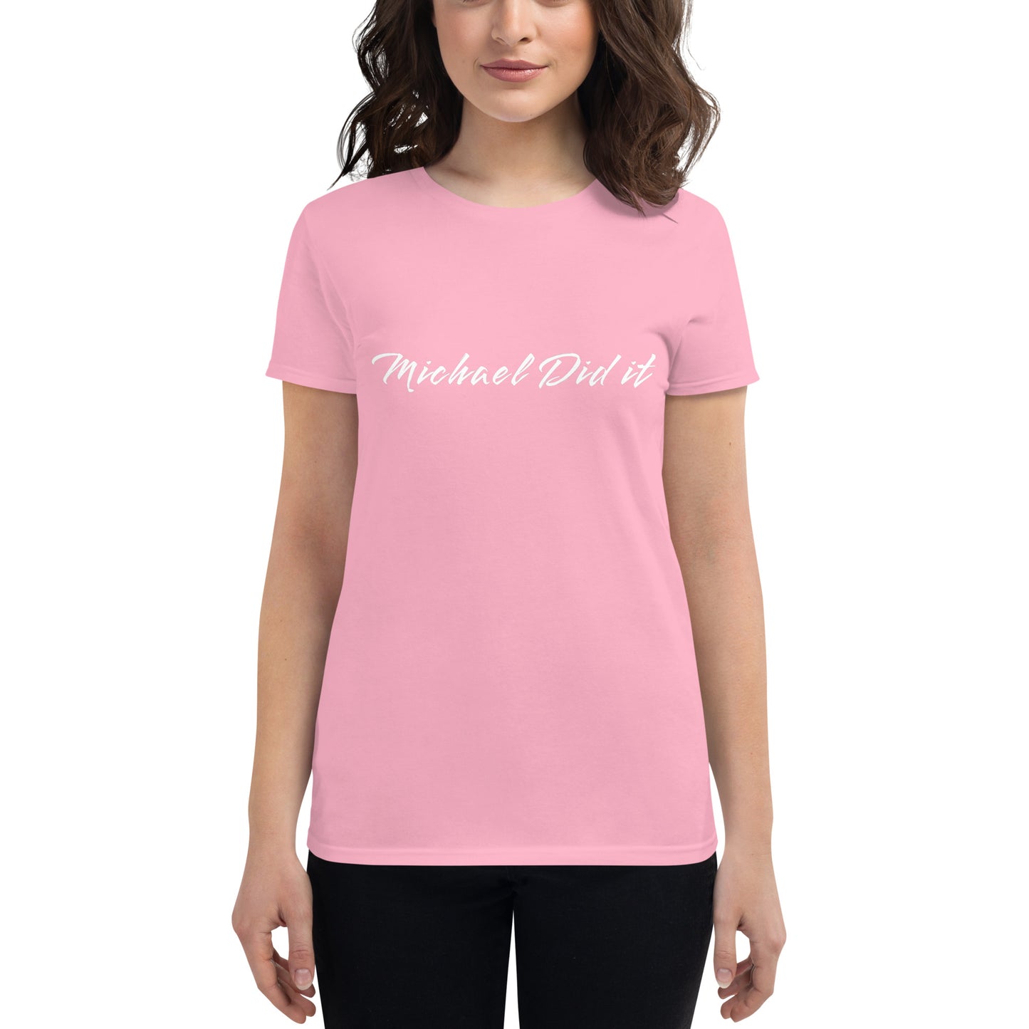 Michael Antonio-Women's short sleeve t-shirt