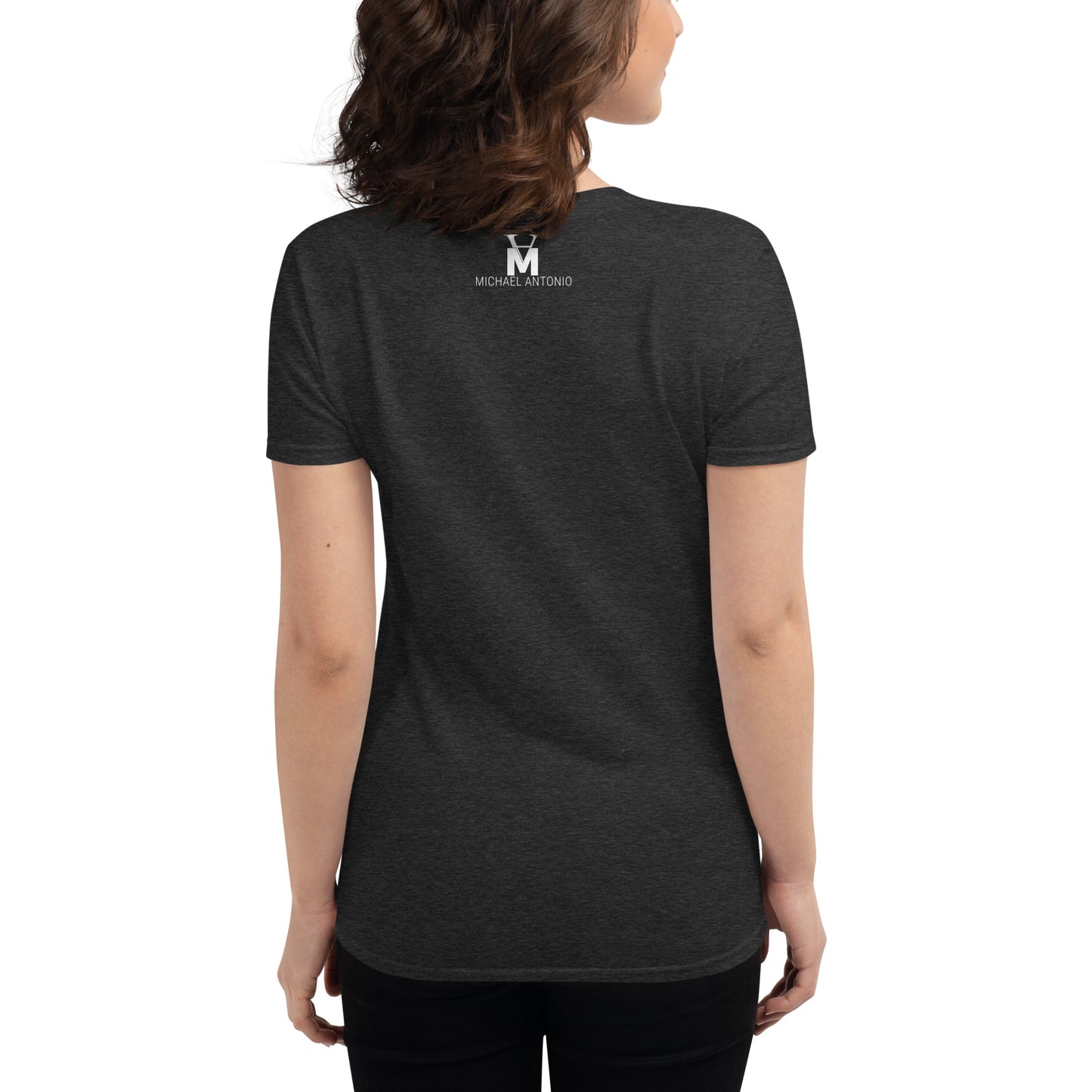 Michael Antonio-Women's short sleeve t-shirt