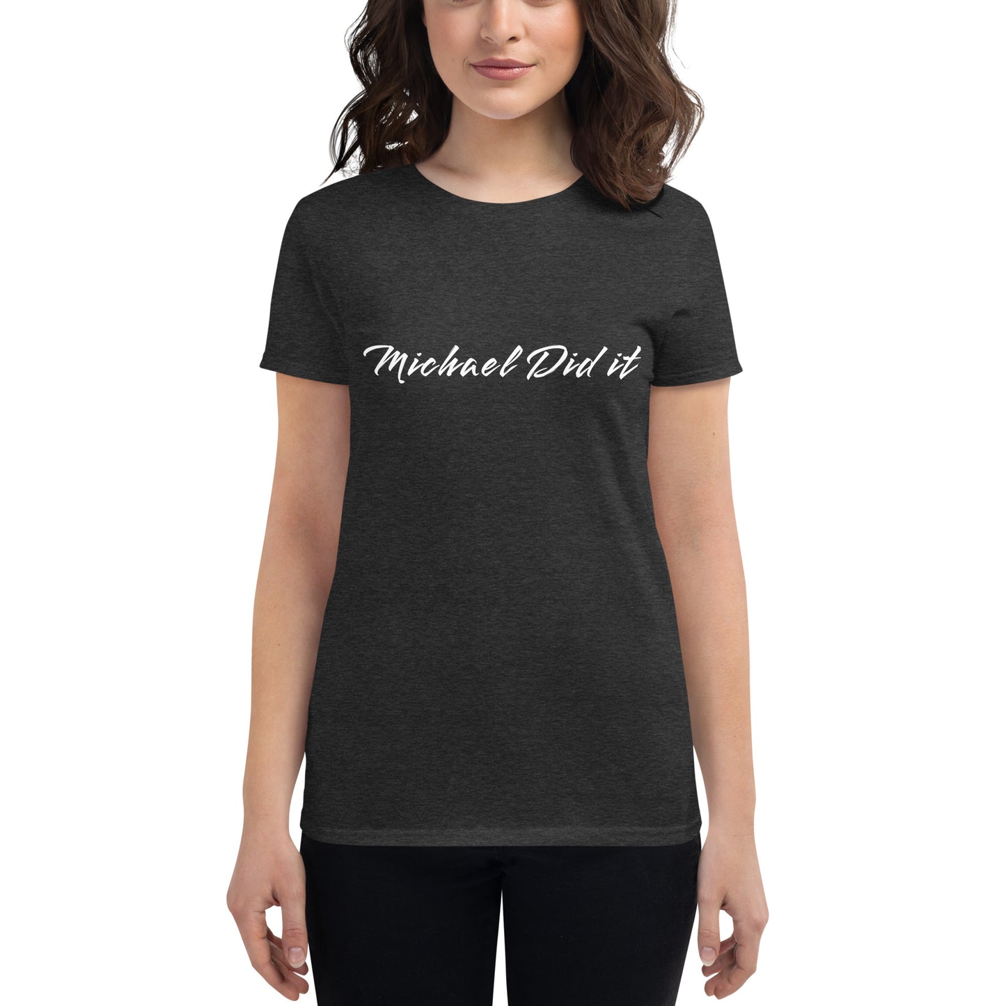 Michael Antonio-Women's short sleeve t-shirt