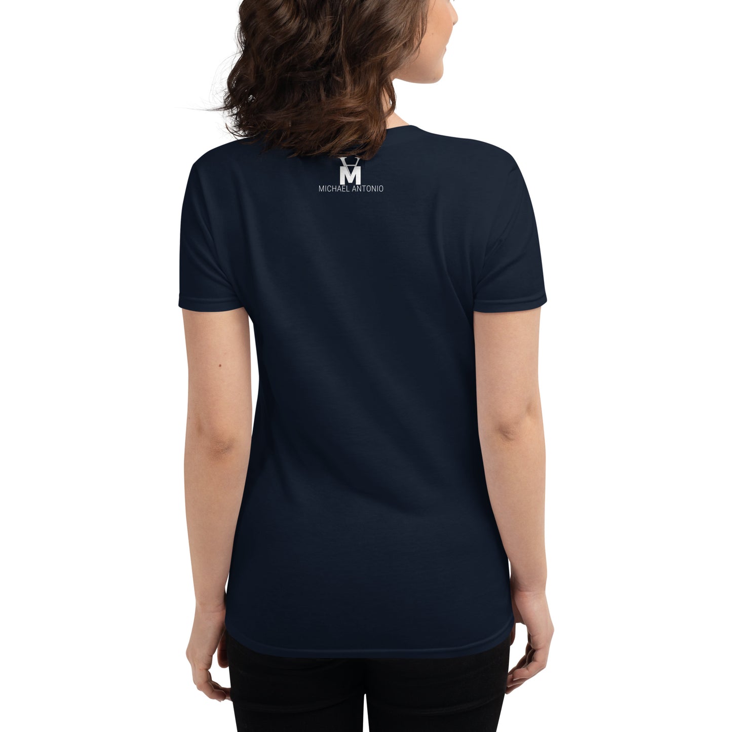 Michael Antonio-Women's short sleeve t-shirt