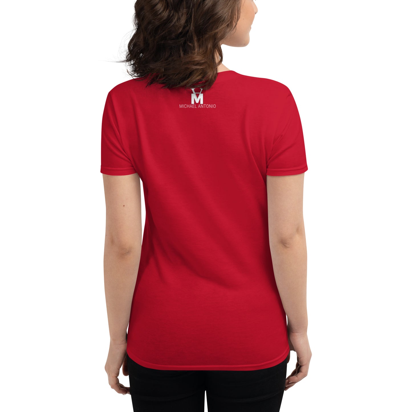 Michael Antonio-Women's short sleeve t-shirt