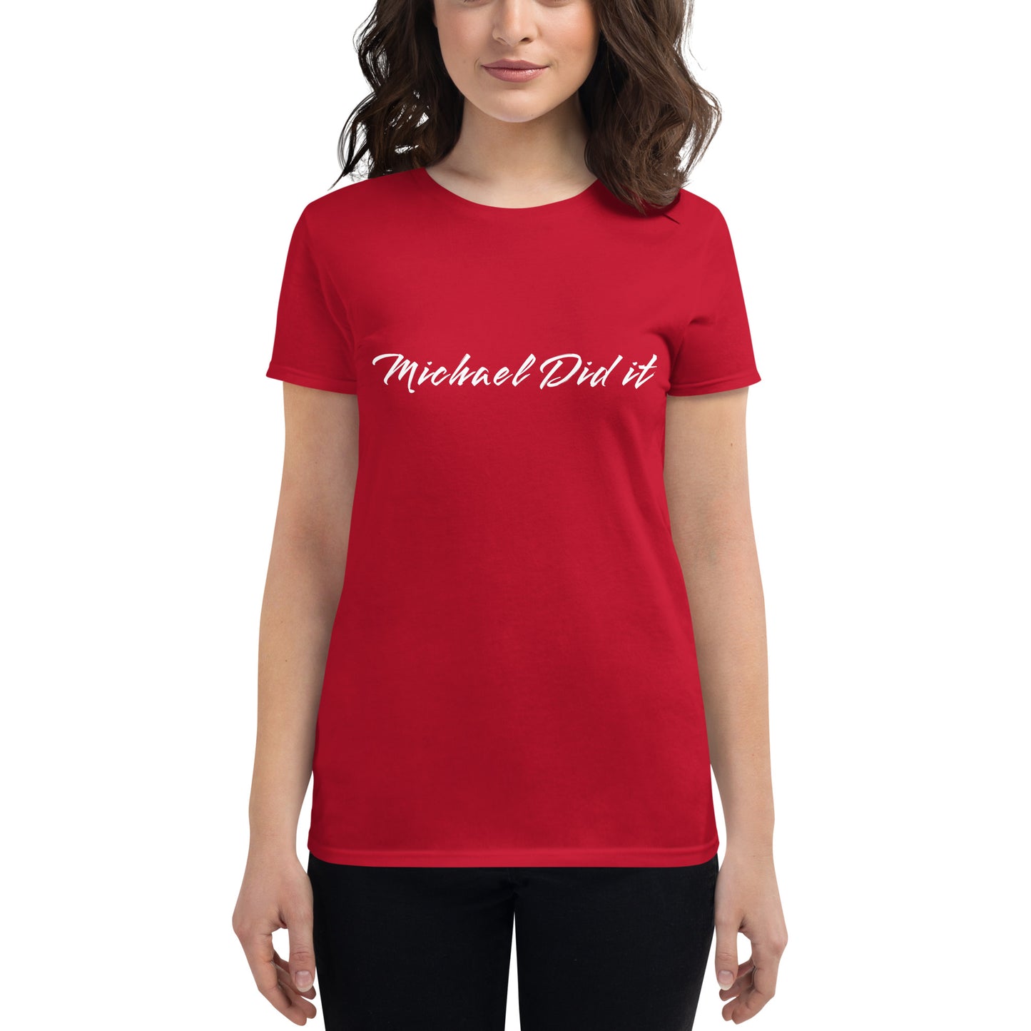 Michael Antonio-Women's short sleeve t-shirt