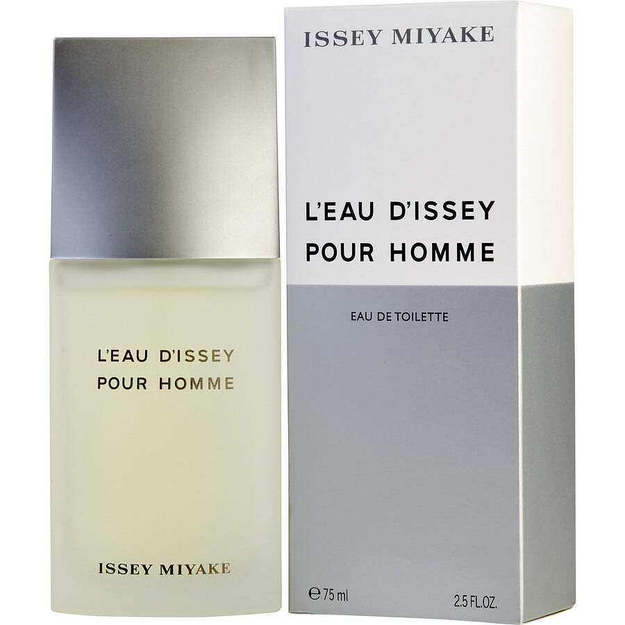 L'EAU D'ISSEY by Issey Miyake (MEN) - EDT SPRAY 2.5 OZ