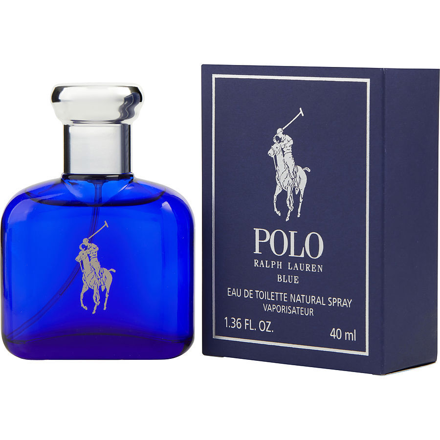 POLO BLUE by Ralph Lauren (MEN) - EDT SPRAY 1.3 OZ