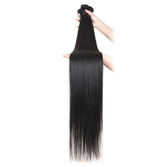 Color: Black, Wig size: 34inch - Long Size Hair Weaves Real Wigs and Hair Weaves
