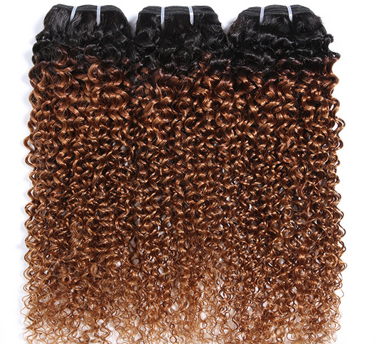 Color: Brown, Size: 12inch - Real Human Hair Wig European And American Hair Weave