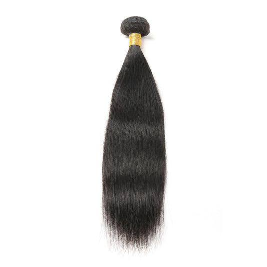 Xuchang Wig Europe And America Human Hair Bundles Hair - style: 2 Style, Size: 22INCH