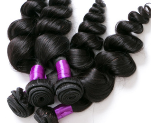 Size: 8inch - Real 8A Virgin Human Hair Loose Wave Virgin Weave