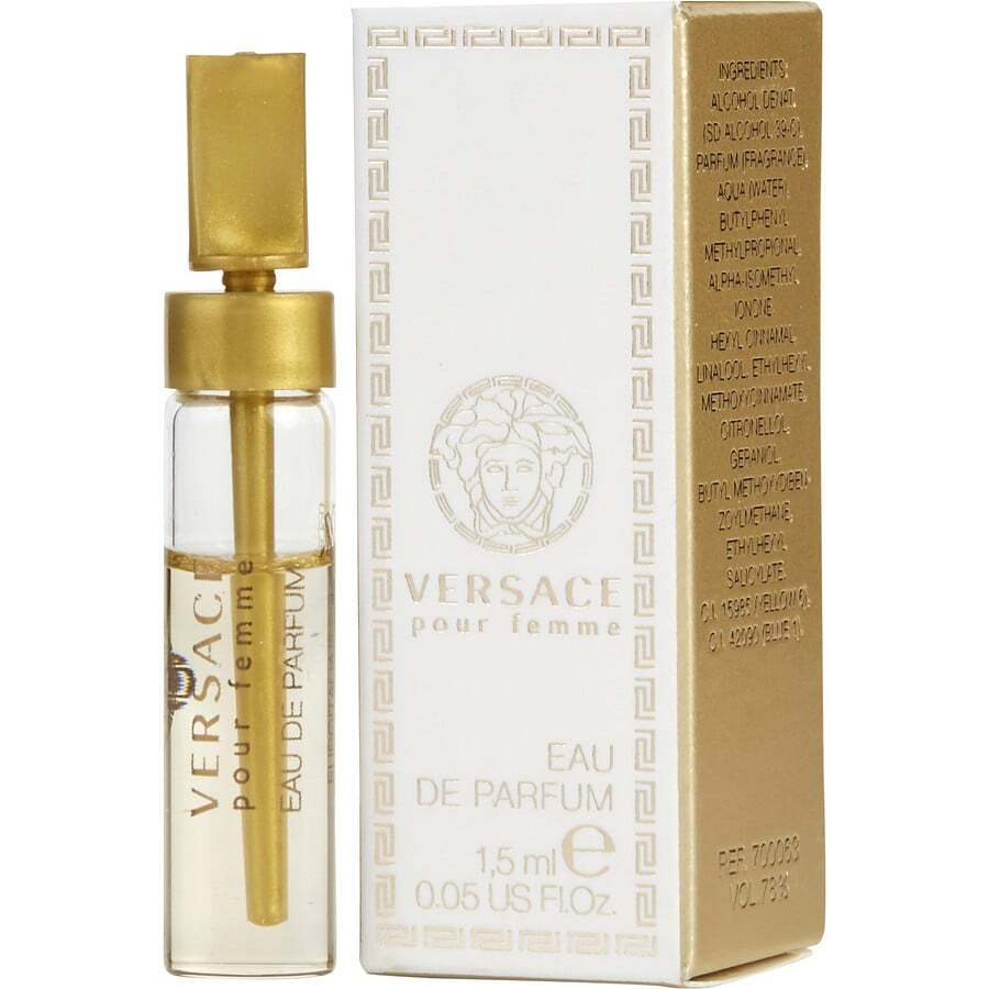 VERSACE SIGNATURE by Gianni Versace (WOMEN) - EAU DE PARFUM VIAL ON CARD