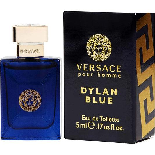 VERSACE DYLAN BLUE by Gianni Versace (MEN) - EDT 0.17 OZ MINI