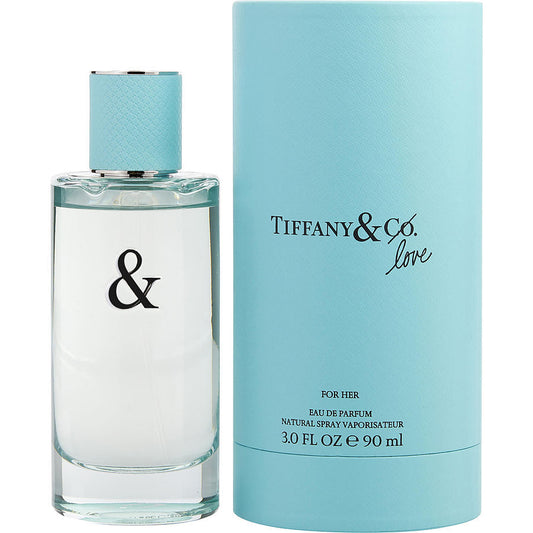 TIFFANY & LOVE by Tiffany (WOMEN) - EAU DE PARFUM SPRAY 3 OZ