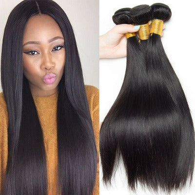 Color: 8inch - Xuchang Wig Wholesale Brazil Hair Curtain Virgin Brazilian Hair Straight Hair On Behalf Of A Generation