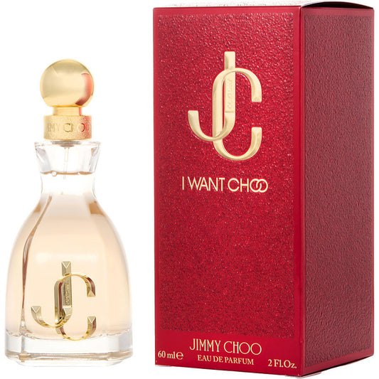 JIMMY CHOO I WANT CHOO by Jimmy Choo (WOMEN) - EAU DE PARFUM SPRAY 2 OZ