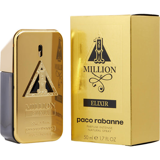 PACO RABANNE 1 MILLION ELIXIR by Paco Rabanne (MEN) - PARFUM INTENSE SPRAY 1.7 OZ
