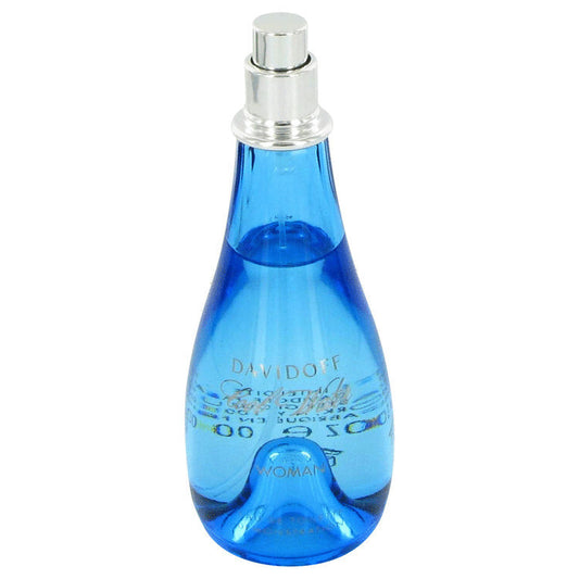 Cool Water Perfume By Davidoff Eau De Toilette Spray (Tester) 3.4 Oz Eau De Toilette Spray