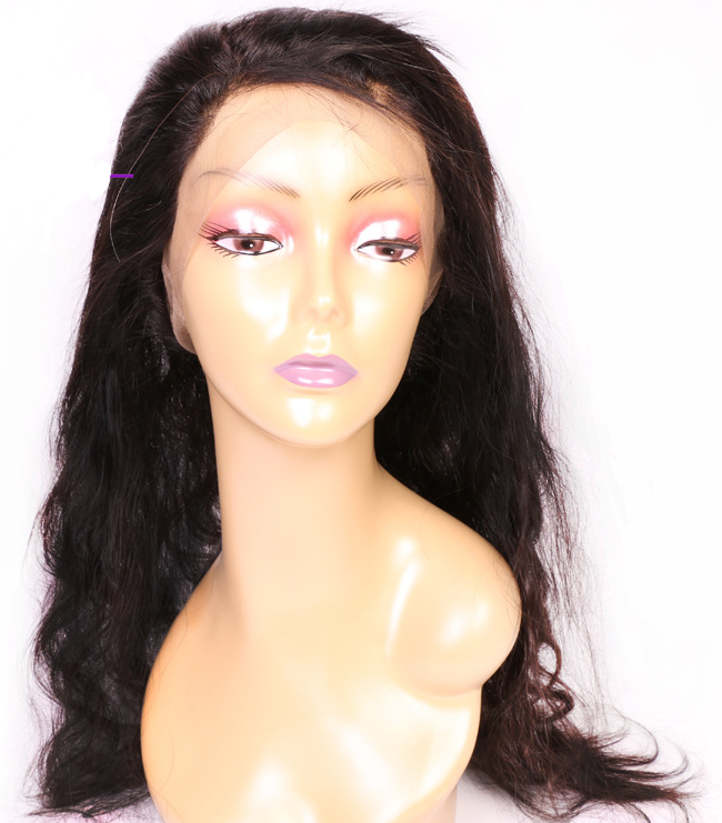 Size: 20inch - 360 lace front wig