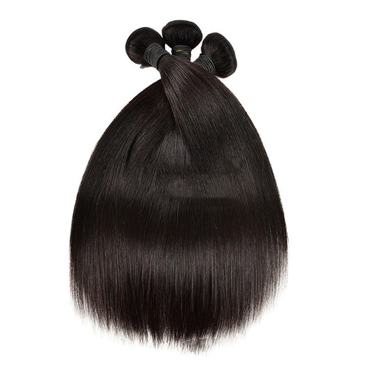 Size: 16 inches - Human Hair Wigs Xu Chang Hair Wigs Natural Color Hair Curtain