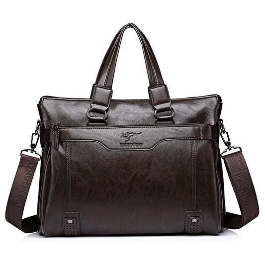 Color: A black - Briefcase Crossbody