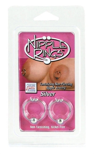 Nipple Play Nipple Jewelry - Silver